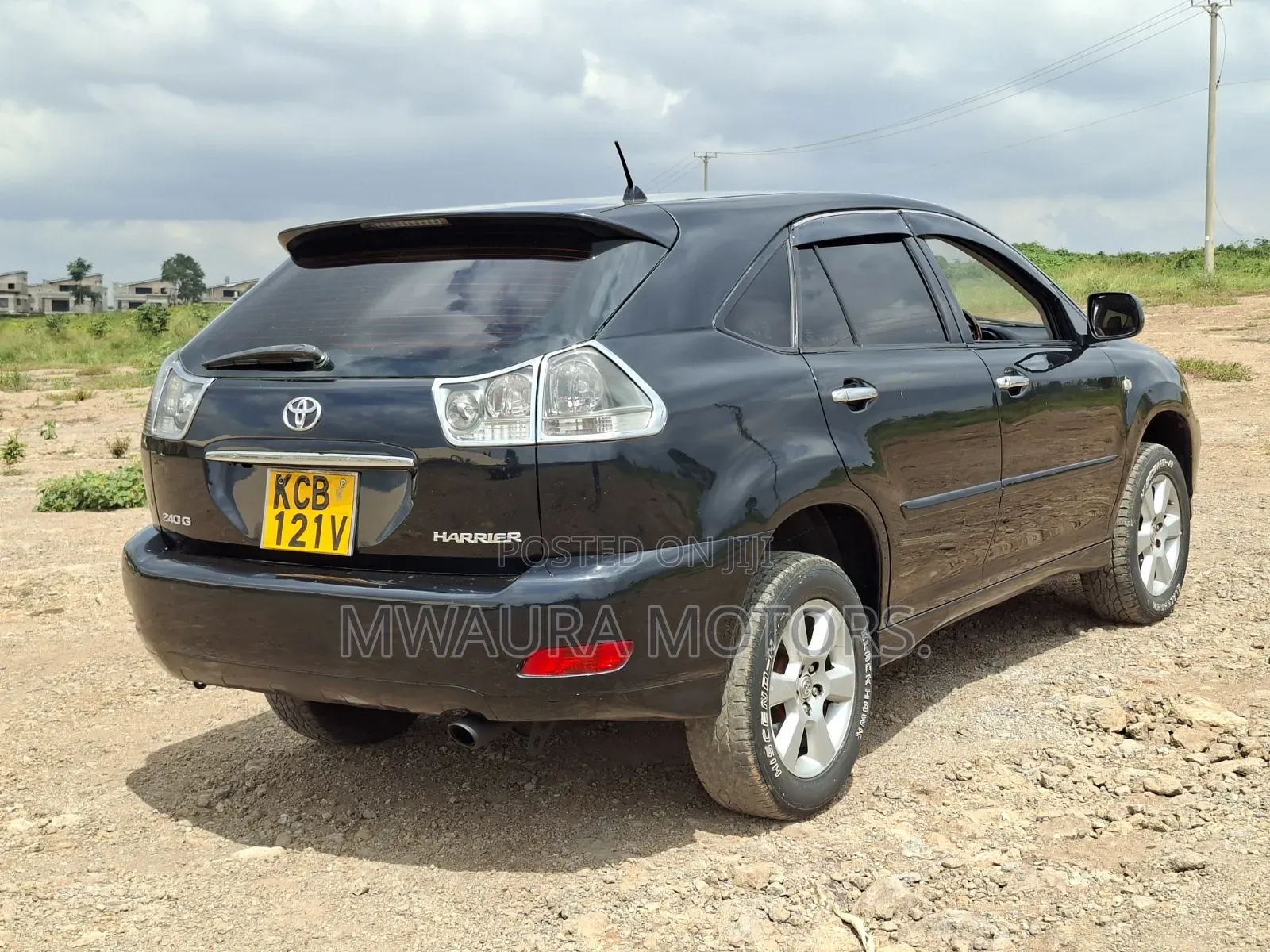 Toyota Harrier 2.4 2007 Black