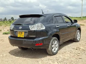 Toyota Harrier 2.4 2007 Black