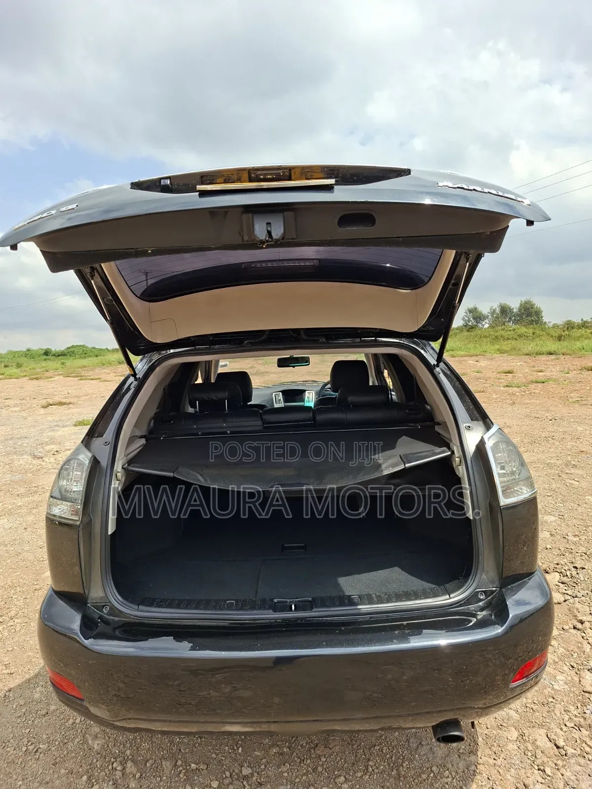 Toyota Harrier 2.4 2007 Black