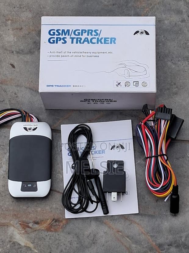 Anti-Theft GPS Tracker for Vehicles With SMS App Control