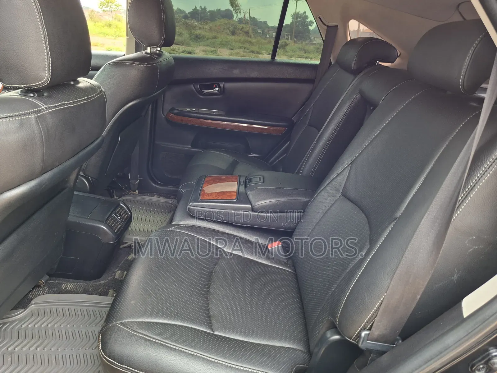 Toyota Harrier 2.4 2007 Black
