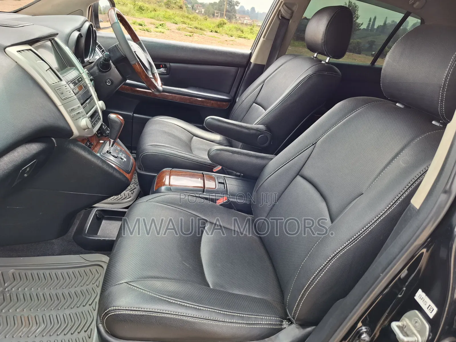 Toyota Harrier 2.4 2007 Black