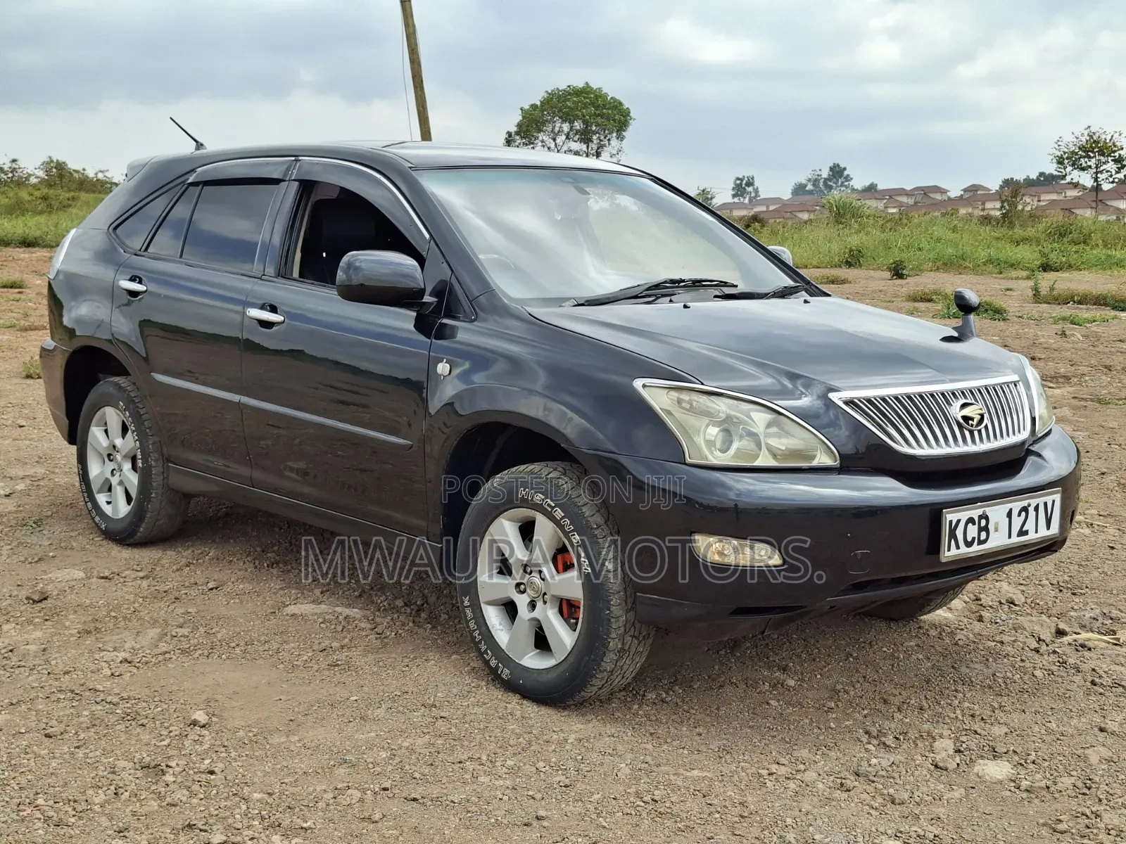 Toyota Harrier 2.4 2007 Black