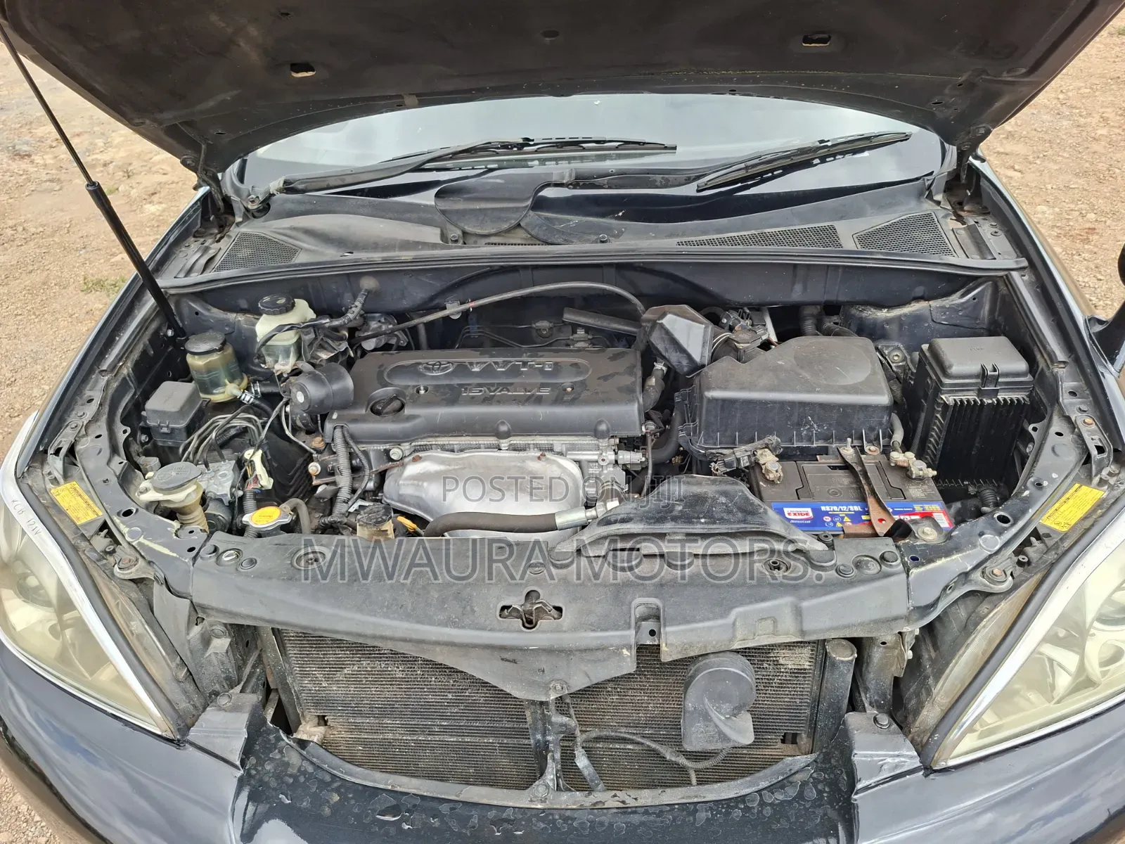 Toyota Harrier 2.4 2007 Black
