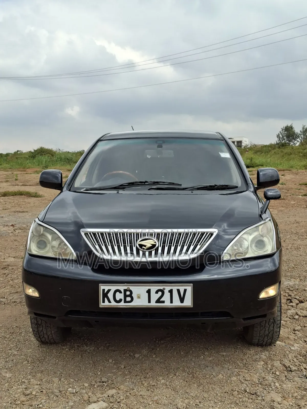 Toyota Harrier 2.4 2007 Black