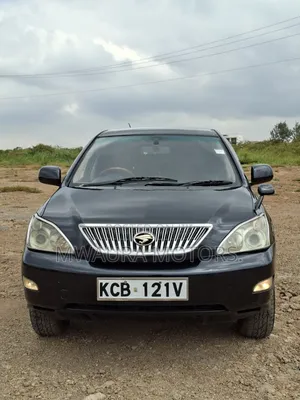 Toyota Harrier 2.4 2007 Black