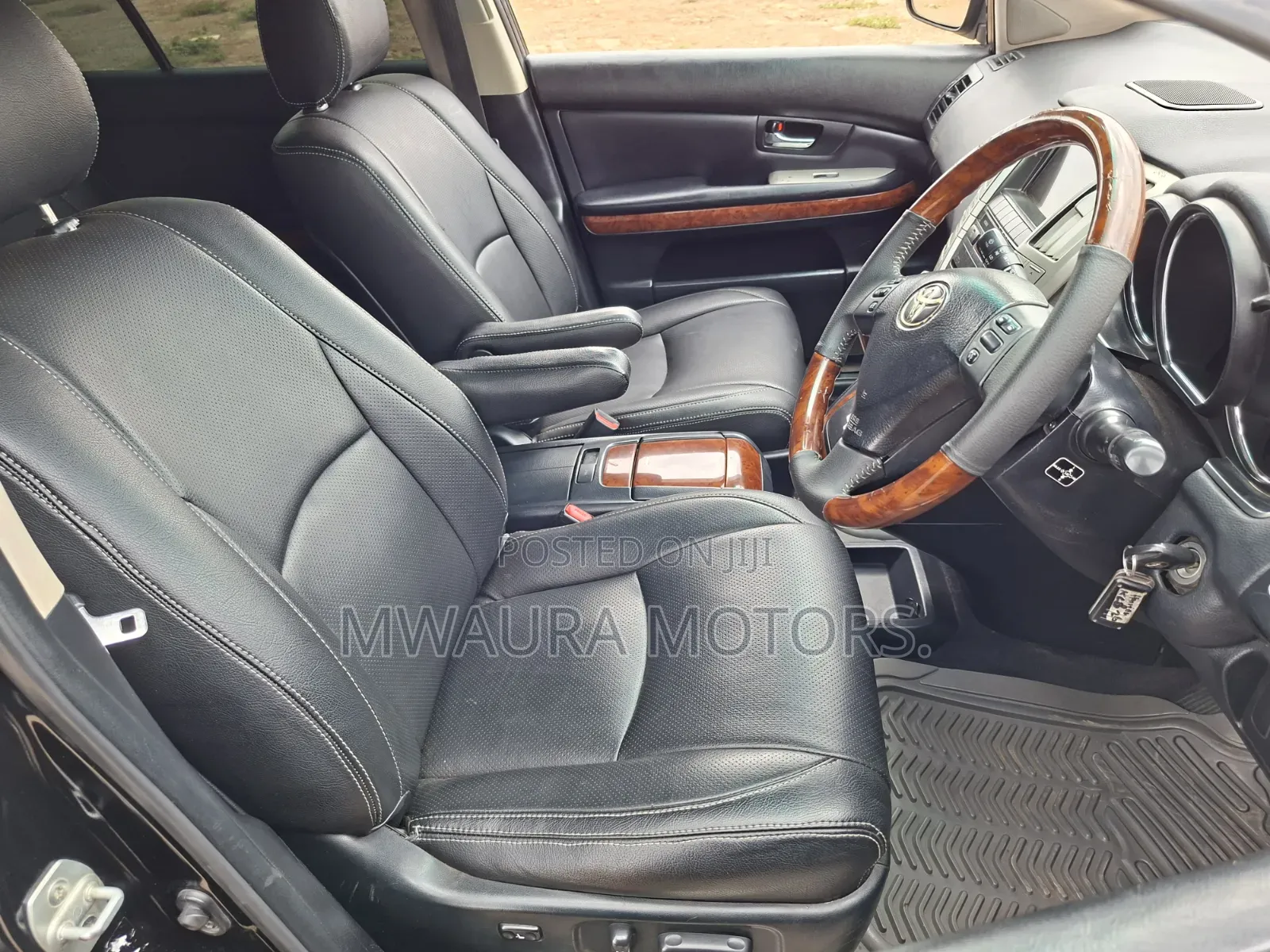 Toyota Harrier 2.4 2007 Black