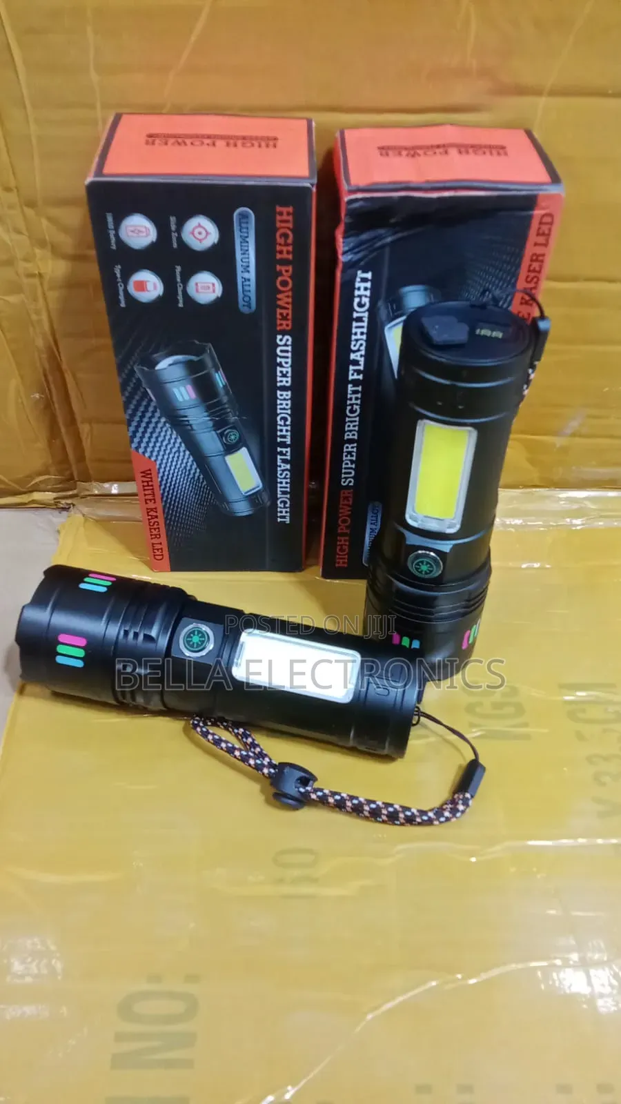 Rechargeable Torch