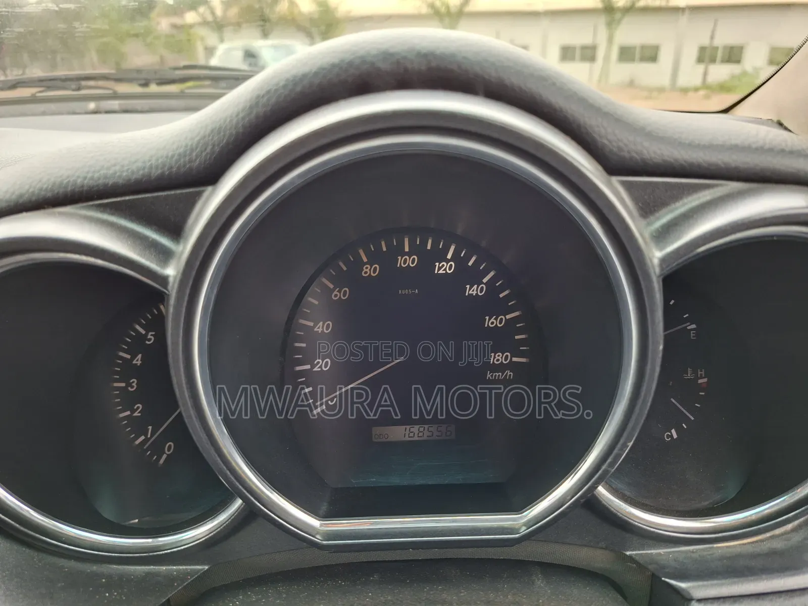Toyota Harrier 2.4 2007 Black