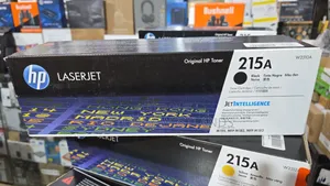 Genuine Hp 215a Toner Set Black Cyan Magenta Yellow 4 Pack