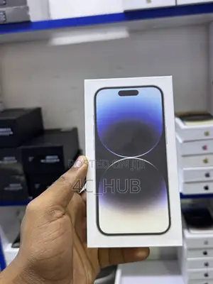 New Apple iPhone 14 Pro 128 GB Black