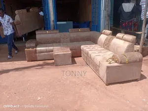 7 Seater L-Shaped