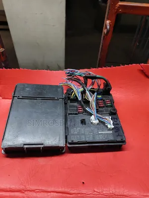 Nissan Note Fusebox