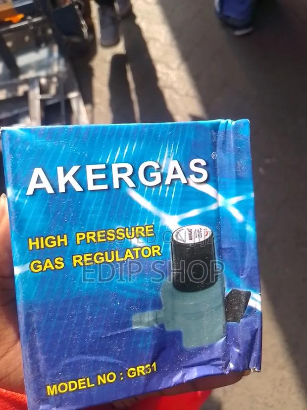 Akers Gas High Pressure Regulator