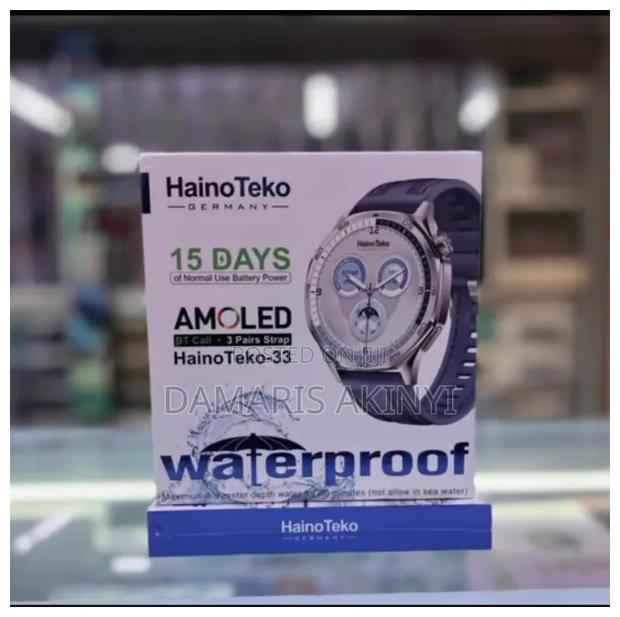 Haino Teko Smartwatch