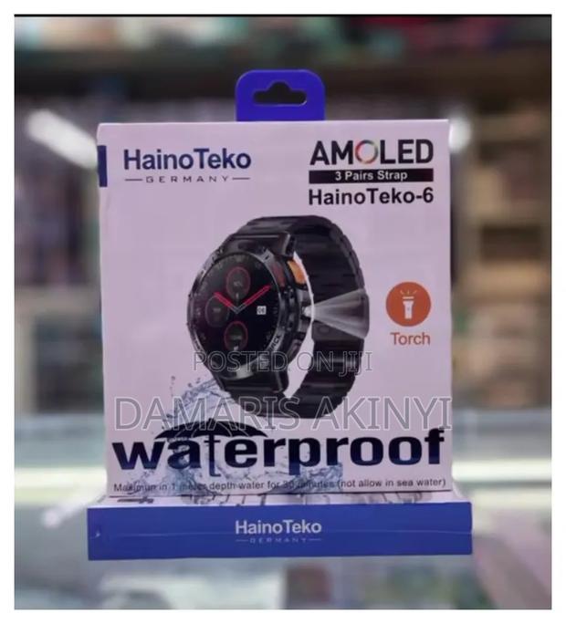 Haino Teko Smartwatch - thumbnail 2