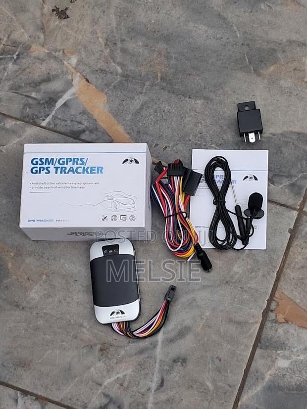 Vehicle GPS Tracking Device With Ignition Detection Alerts