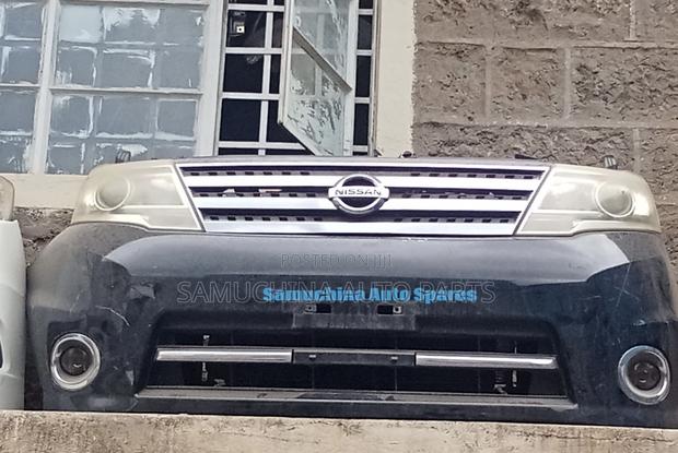 Nosecut Nissan Serena C25