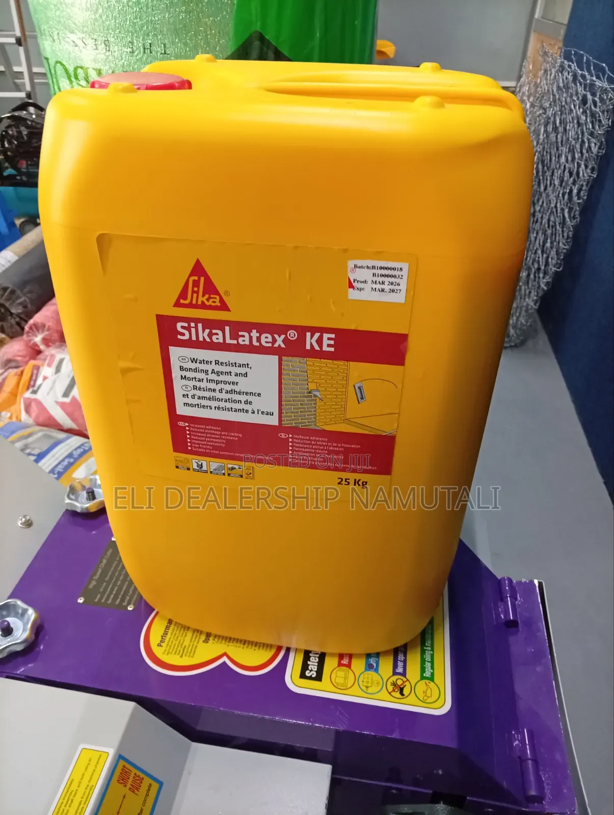 Sikalatex Ke Professional Mortar Strength Improver
