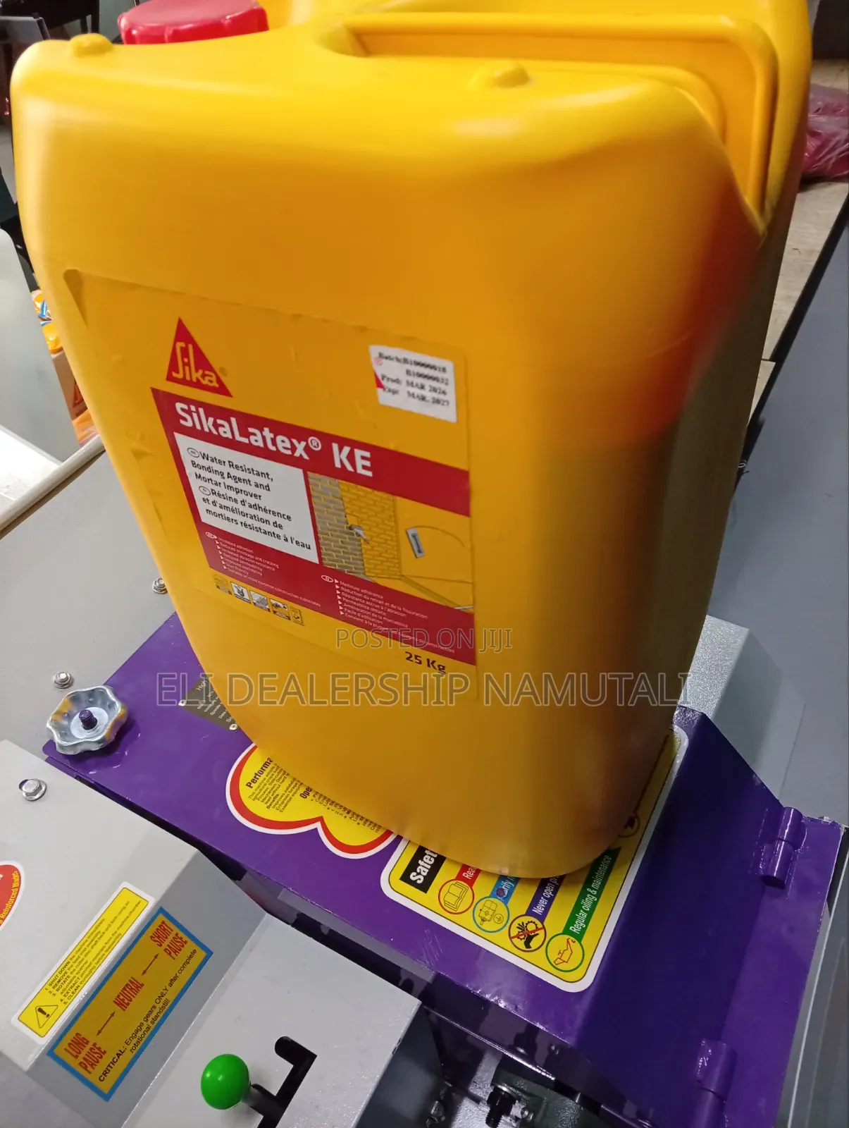 Sikalatex Ke Professional Mortar Strength Improver