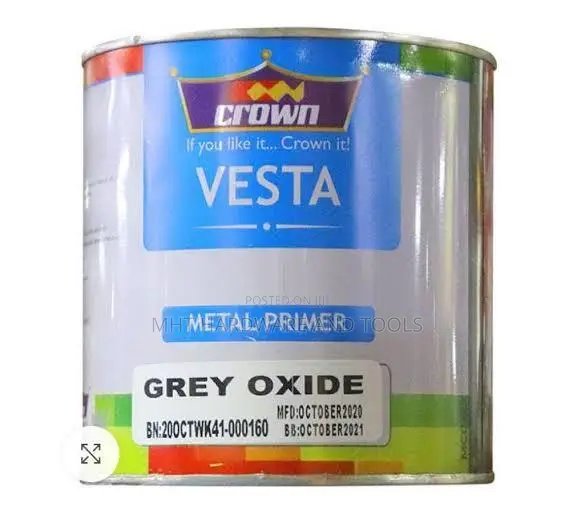 Grey Oxide Primer 4ltrs