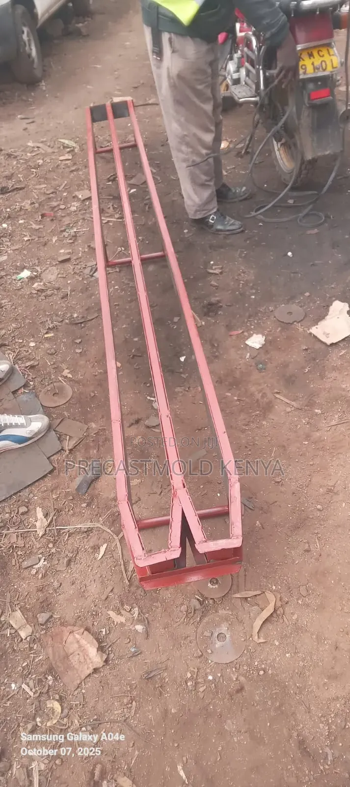 Fencing Post Mold (2in1)