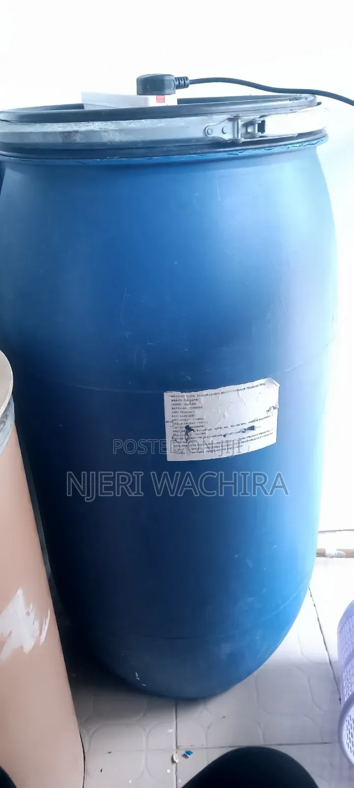Empty 170 Litres Drum