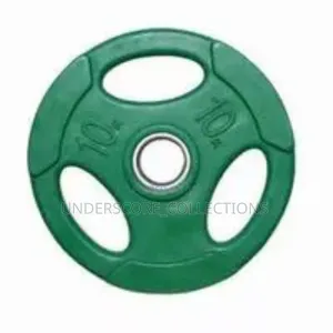 10kg Rubber Coated Weight Plates