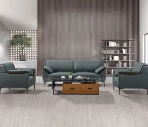 Leather Sofa: 5 Seater Living Room Sofa
