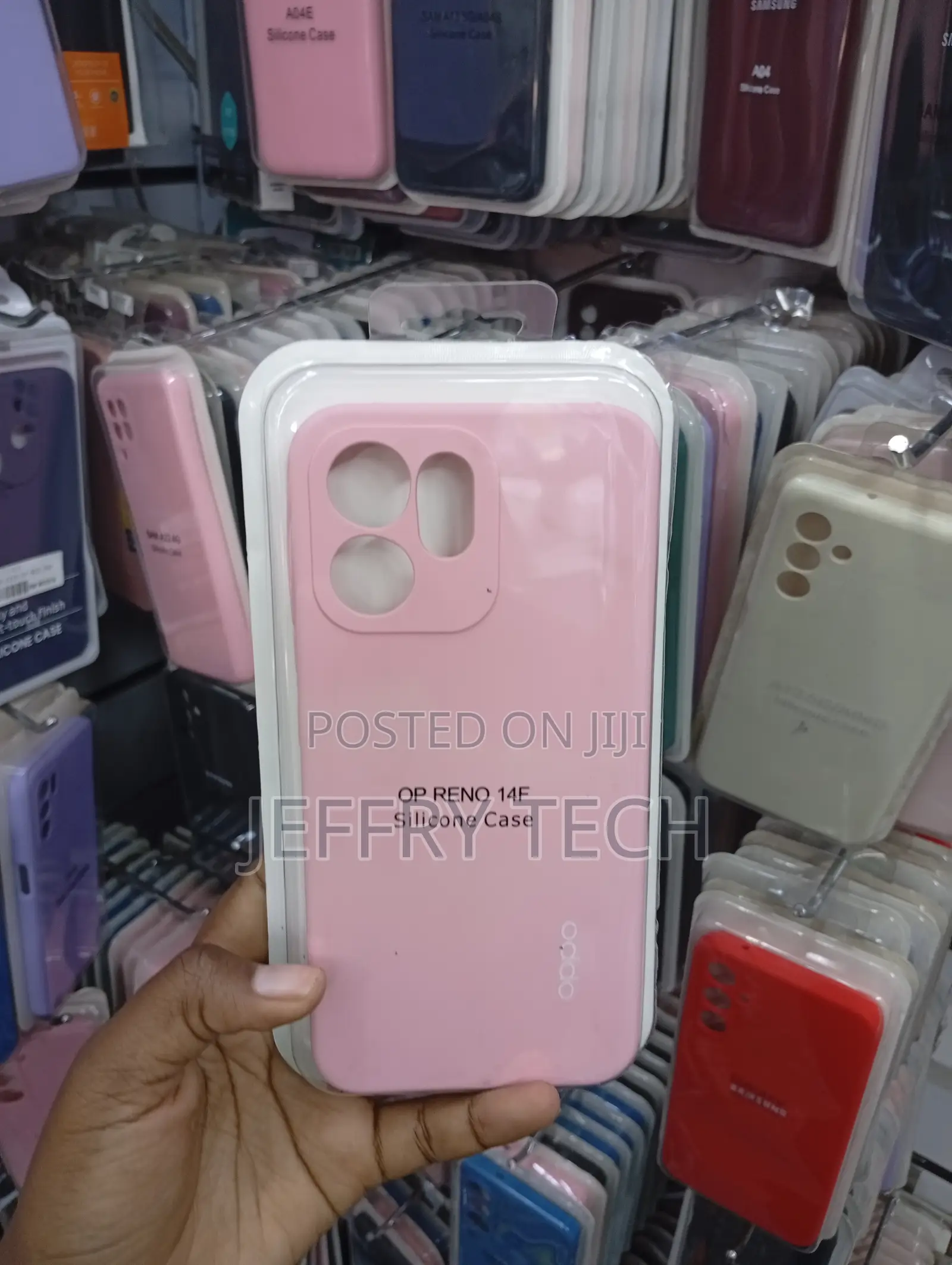 Oppo Reno 14f 5g Original Liquid Silicone Phone Case/Cover