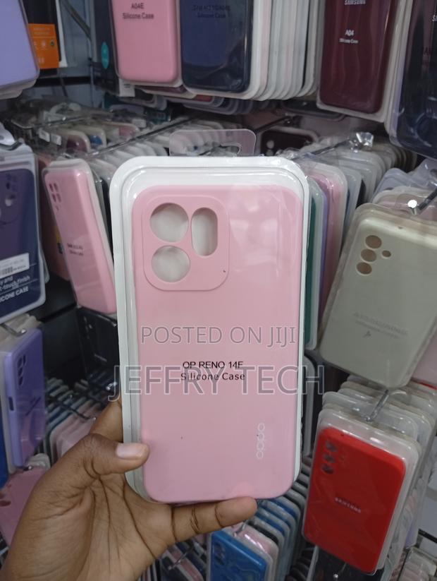 Oppo Reno 14f 5g Original Liquid Silicone Phone Case/Cover