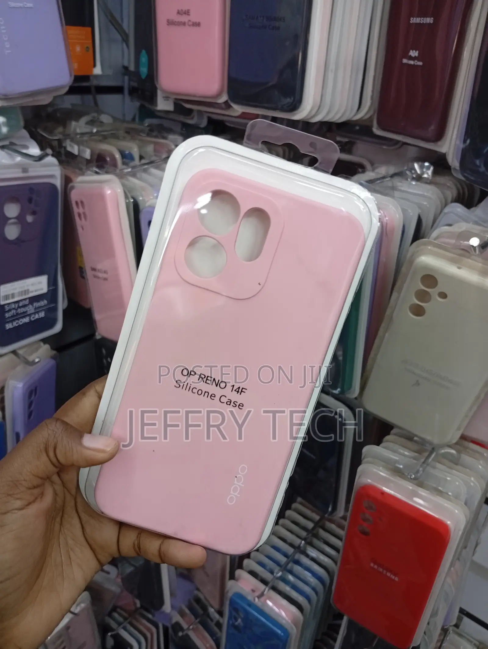 Oppo Reno 14f 5g Original Liquid Silicone Phone Case/Cover