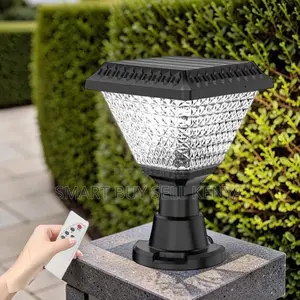 Long Lifespan Outdoor Led Garden Light Main Gate Post Solar Light Lamp