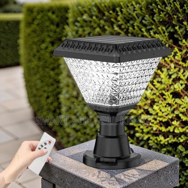 Long Lifespan Outdoor Led Garden Light Main Gate Post Solar Light Lamp