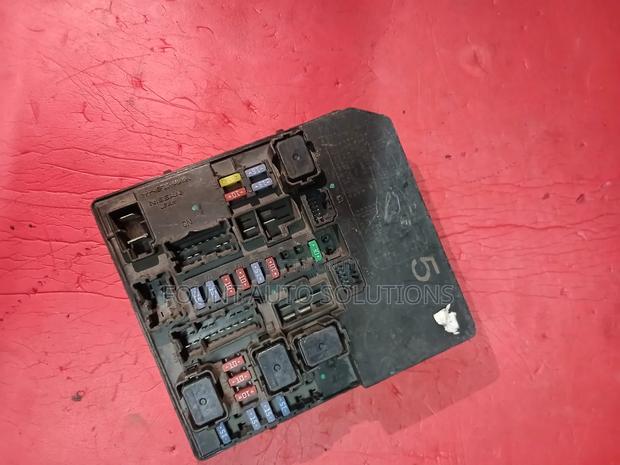 Fuse Box Nissan Serena 2011