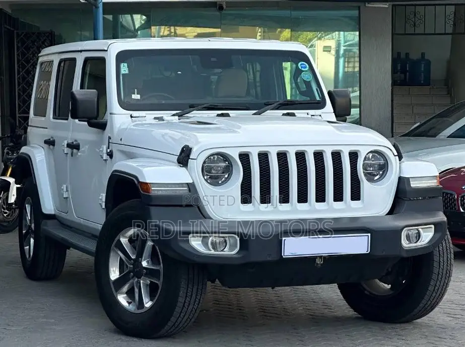 Jeep Wrangler Sport 4x4 2020 Off white