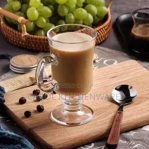 6 Pc Irish Glasses Mug/ 6 Pc Irish Coffee Glass