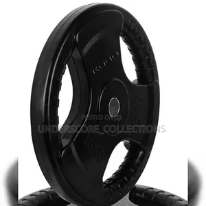 15kg Rubber Coated Weight Plates