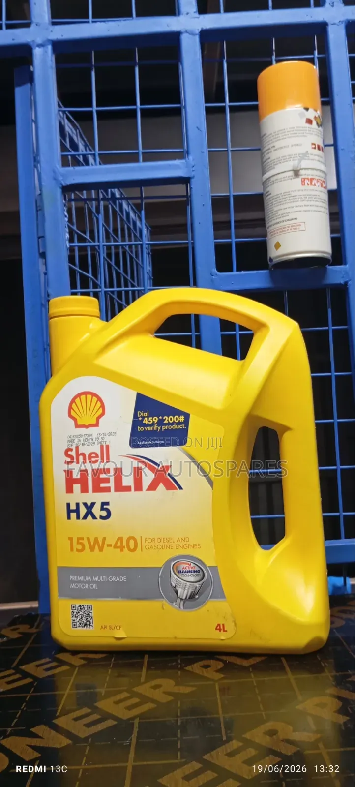 Helix Oil Hx5 Shell