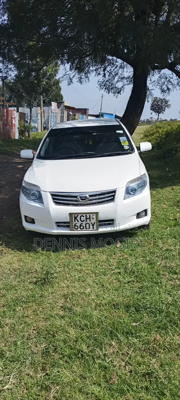 Toyota Axio 2009 White