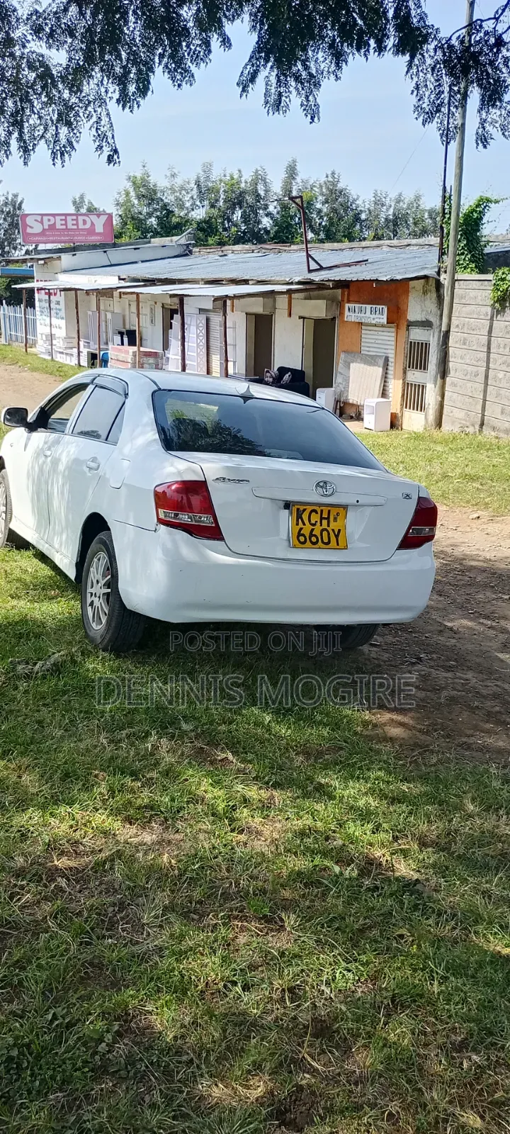 Toyota Axio 2009 White