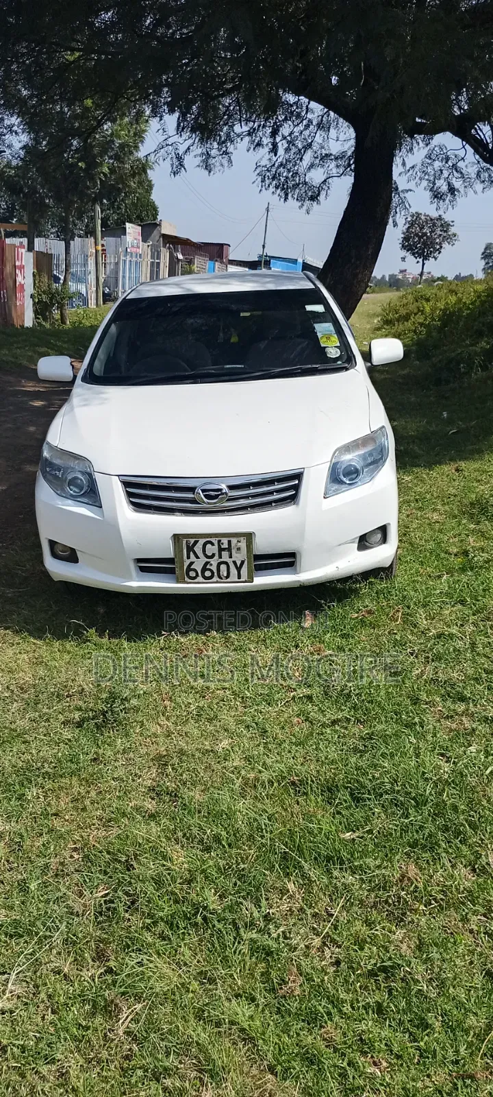 Toyota Axio 2009 White