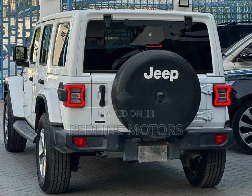 Jeep Wrangler Sport 4x4 2020 Off white