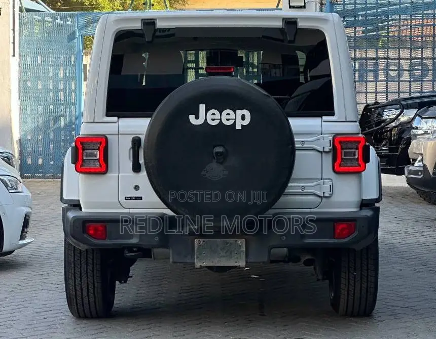 Jeep Wrangler Sport 4x4 2020 Off white