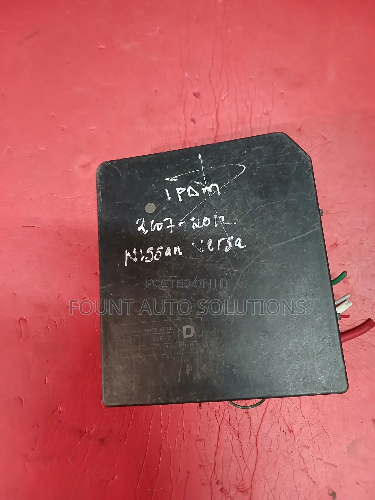 Fuse Box Nv200