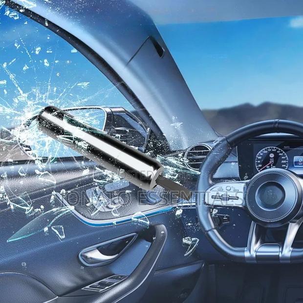 Car Emergency Window Glass Breaker and Safety Belt Cutter - thumbnail 2