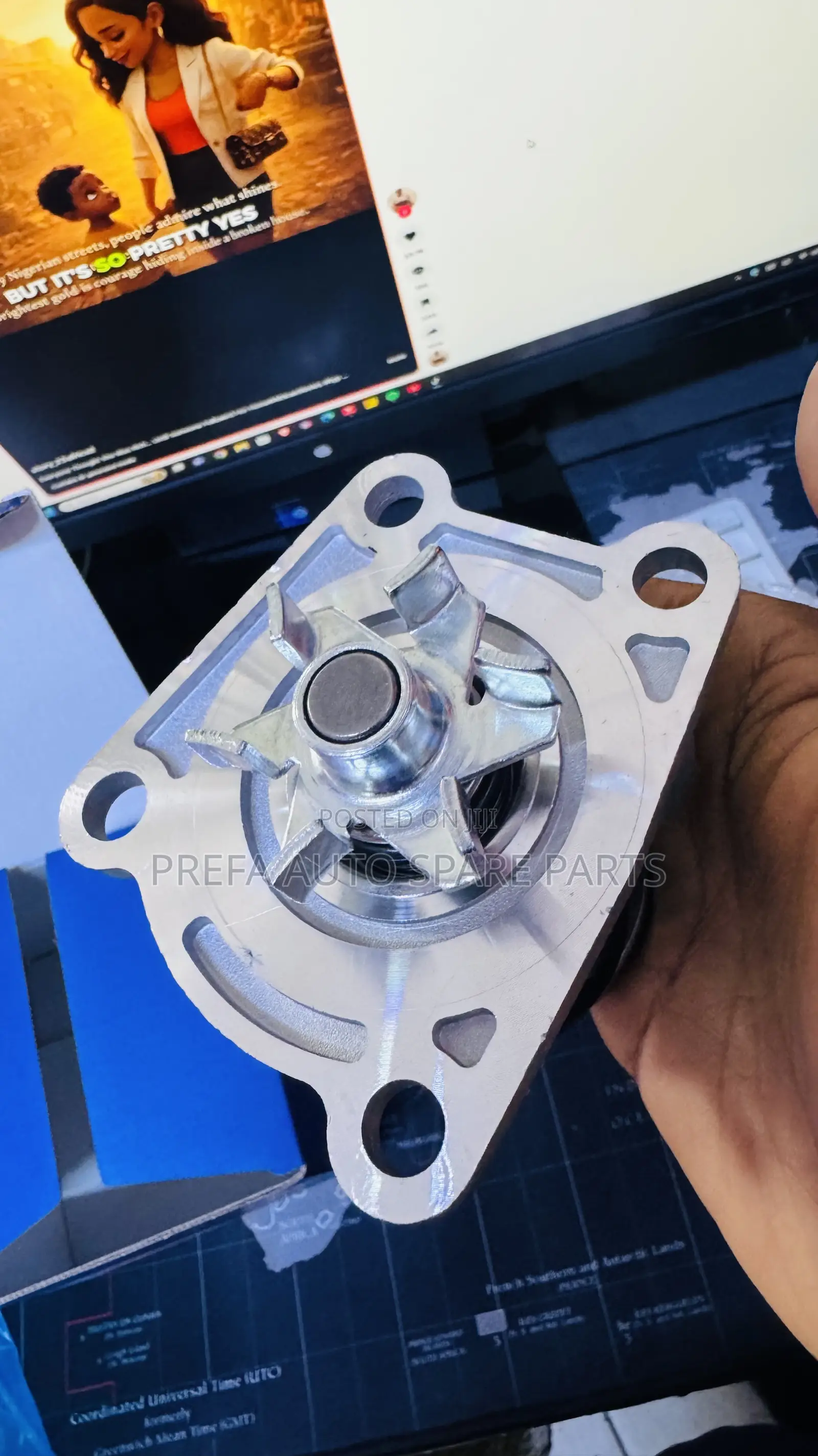 Water Pump for Mira