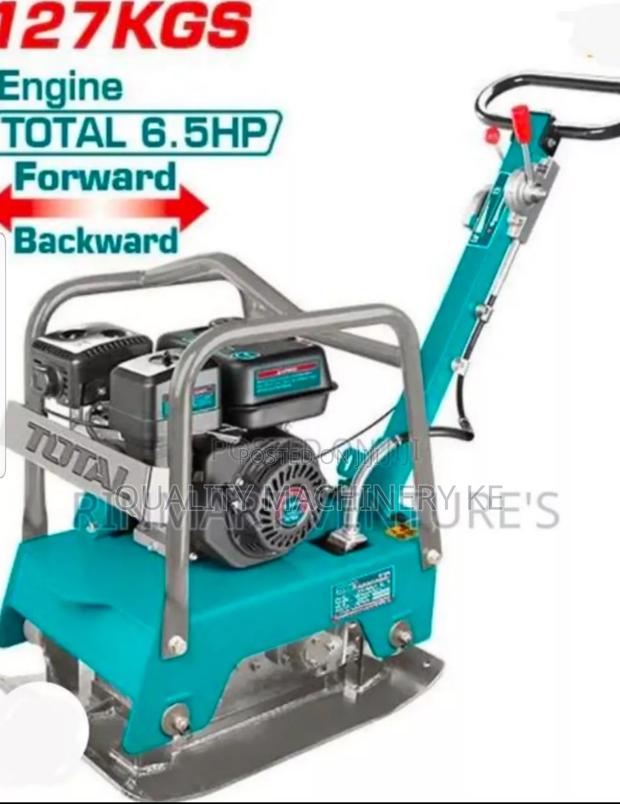 Long Lasting Total Gasoline Reversible Plate Compactor 127kgs - thumbnail 2