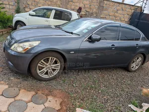 Nissan Skyline 2011 Gray