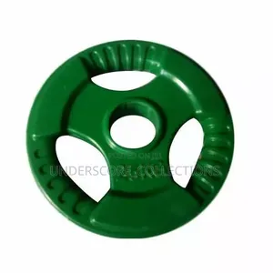 25kg Rubber Coated Weight Plates